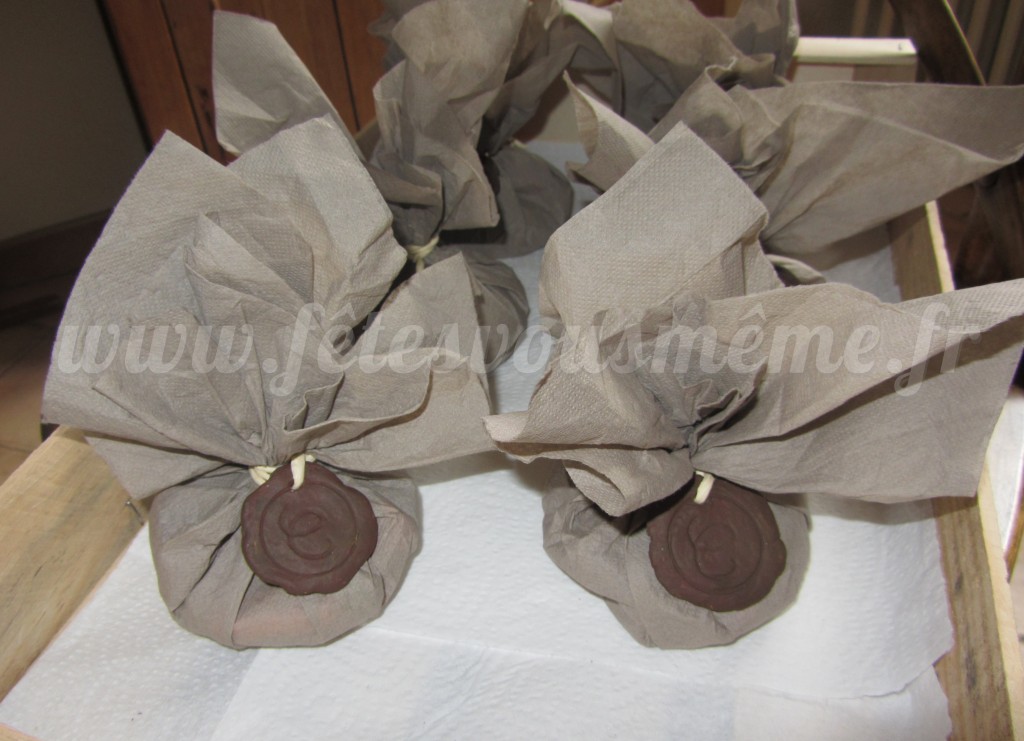 Cadeaux Invités Princesse & Chevalier - Bourse de bonbons - Fêtes vous même