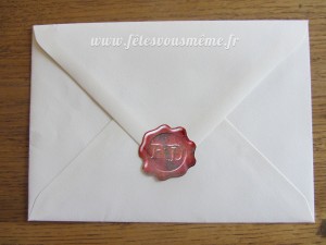 Cachet cire