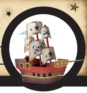 Bateau Pirate