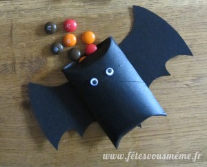 boite bonbons chauve-souris boite bonbons chauve-souris