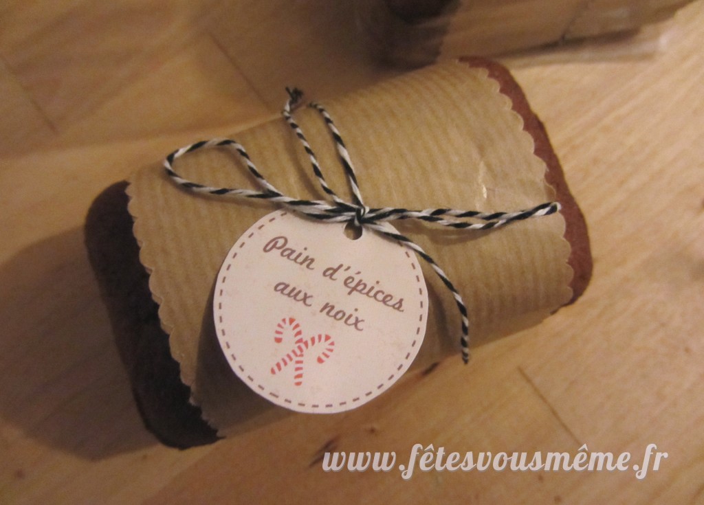 Pain d'épices aux noix 2 - Fêtes vous même