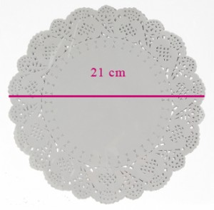 napperon papier dentelle 21 cm papier-dentelle-rond-21-cm