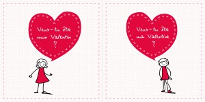 cartes à offrir St Valentin -be-my-valentine
