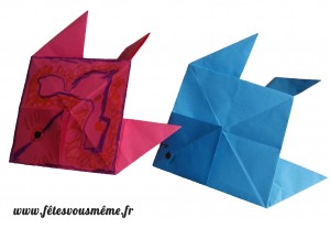 Poisson origami