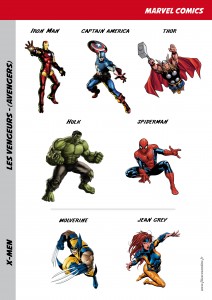 affiche personnages