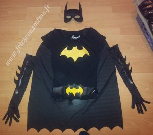 déguisement adulte Batgirl_