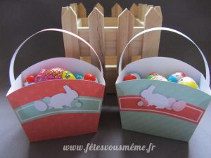 Paniers de paques