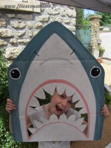 Photobooth Requin