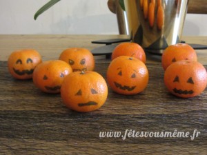 Clémentines citrouilles Clémentines citrouilles