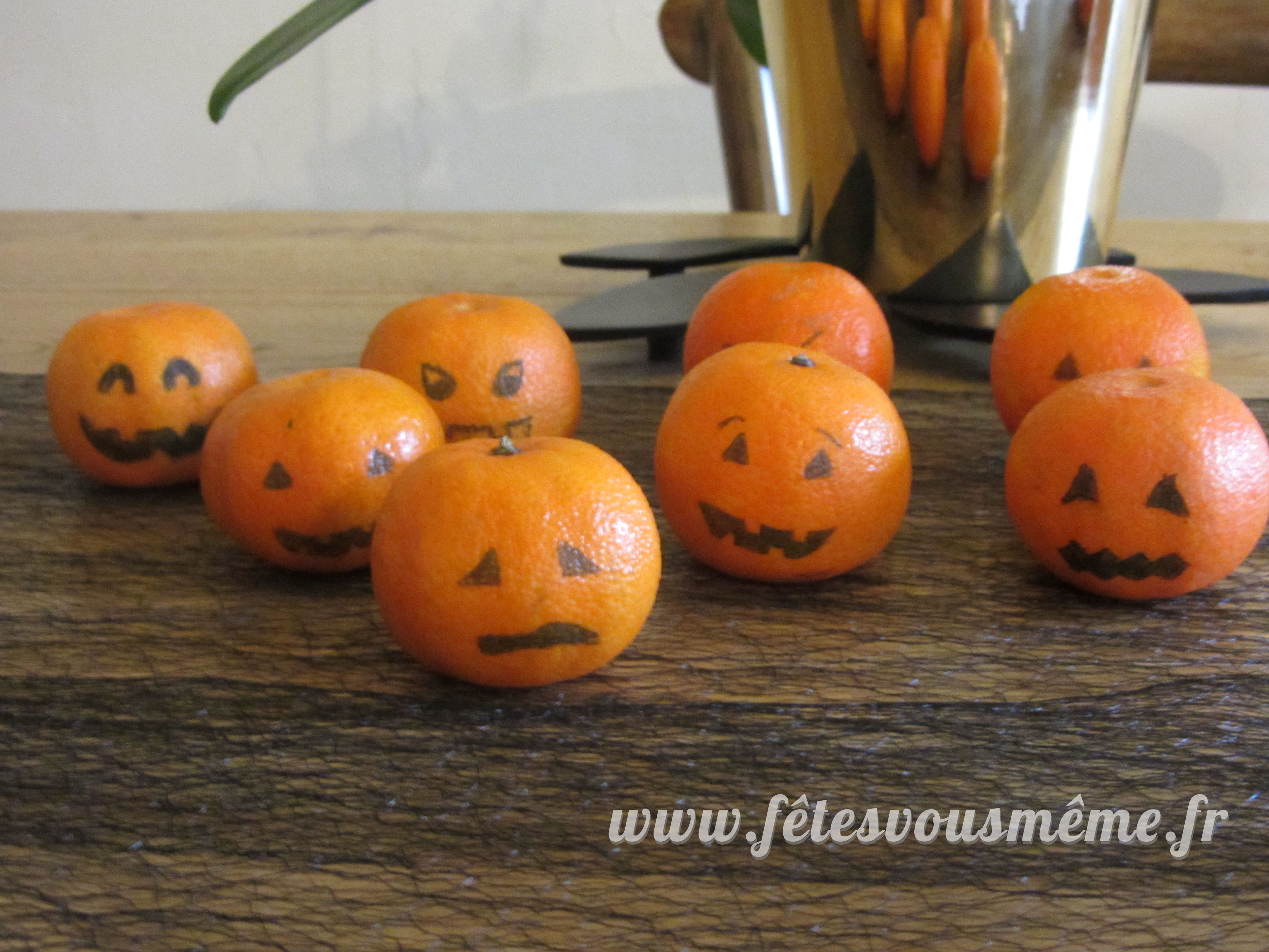 Table Gourmande Halloween • Fêtes vous même