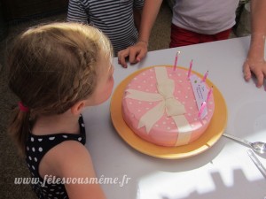 Gâteau arc en ciel - Petite Pâtisserie - Fêtes vous même