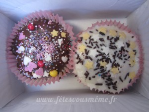 Cupcakes Petite Pâtisserie - Fêtes vous même
