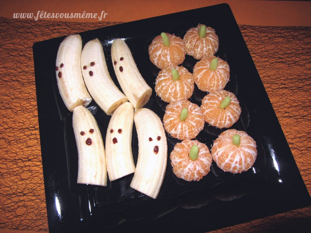 Table Gourmande Halloween • Fêtes vous même