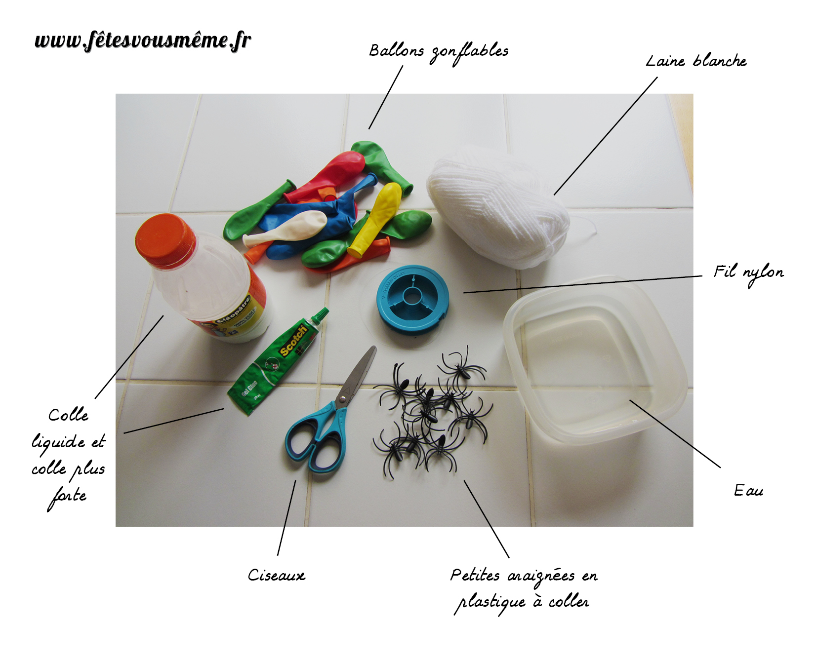 fournitures