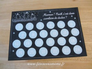 Calendrier avent- dodos