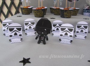 Décoration "Star Wars" - Armée impériale - Fêtes vous même