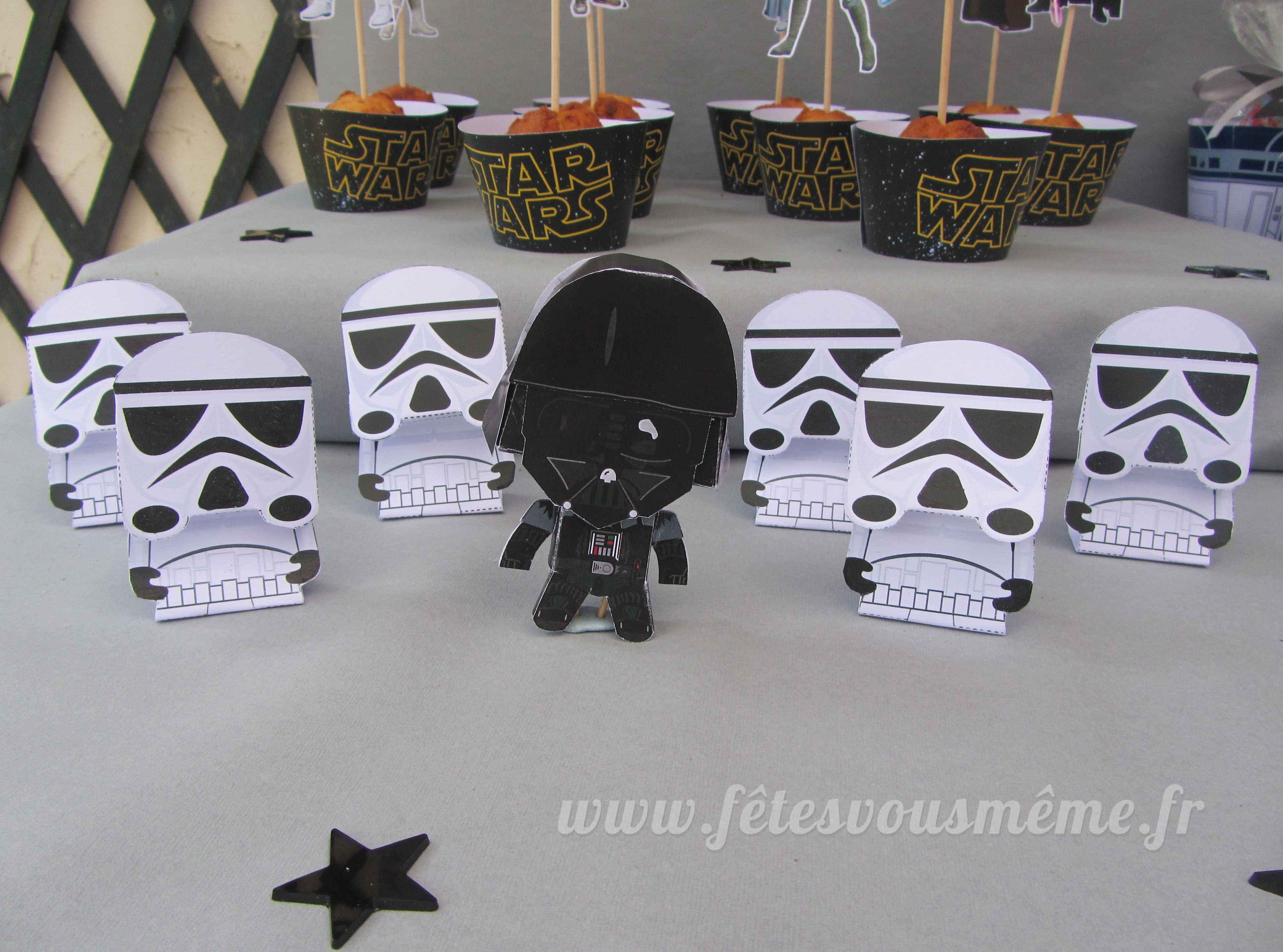 Decoration De Table Serviette Star Wars Decoration De Table Serviette Star Wars