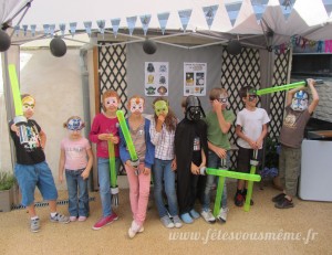 Ambiance Star Wars - Bataille_SabresLaser_SW - Fêtes vous même
