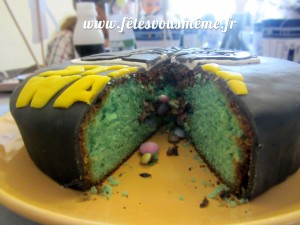 Gâteau Star Wars - Fêtes vous même