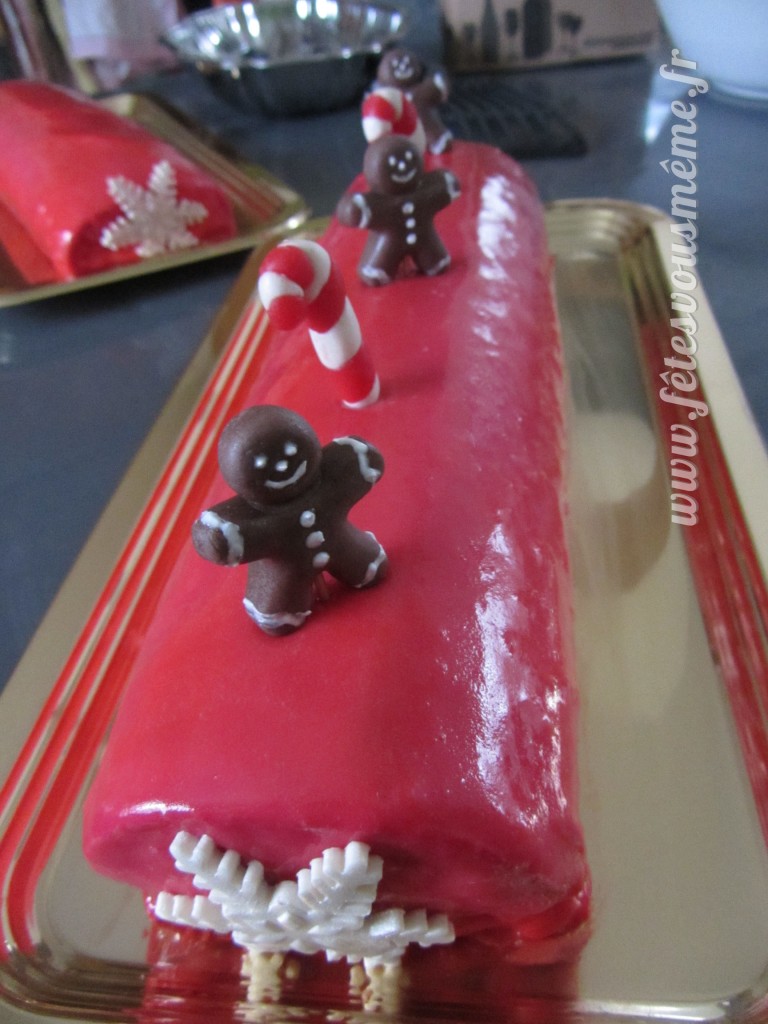 Bûche de Noël - Fêtes vous même 1