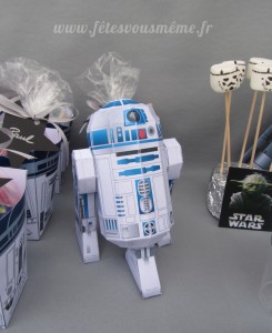 Décoration "Star Wars" - R2D2 - Fêtes vous même