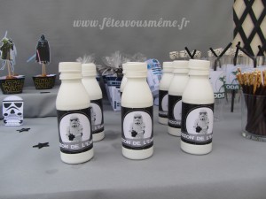 Table Gourmande thème Star Wars - boissons 1 - Fêtes vous même