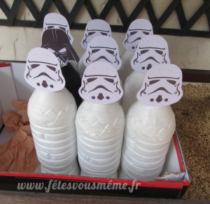 Ambiance Star Wars - jeu de quille Star Wars - Fêtes vous même