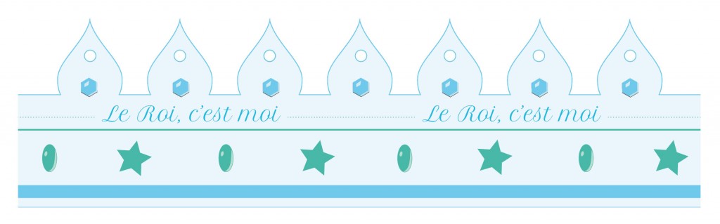 Couronnes des Rois - Roi - Fêtes vous même