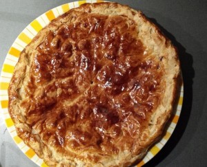 Galette des Rois Poire-Chocolat by Zumeline