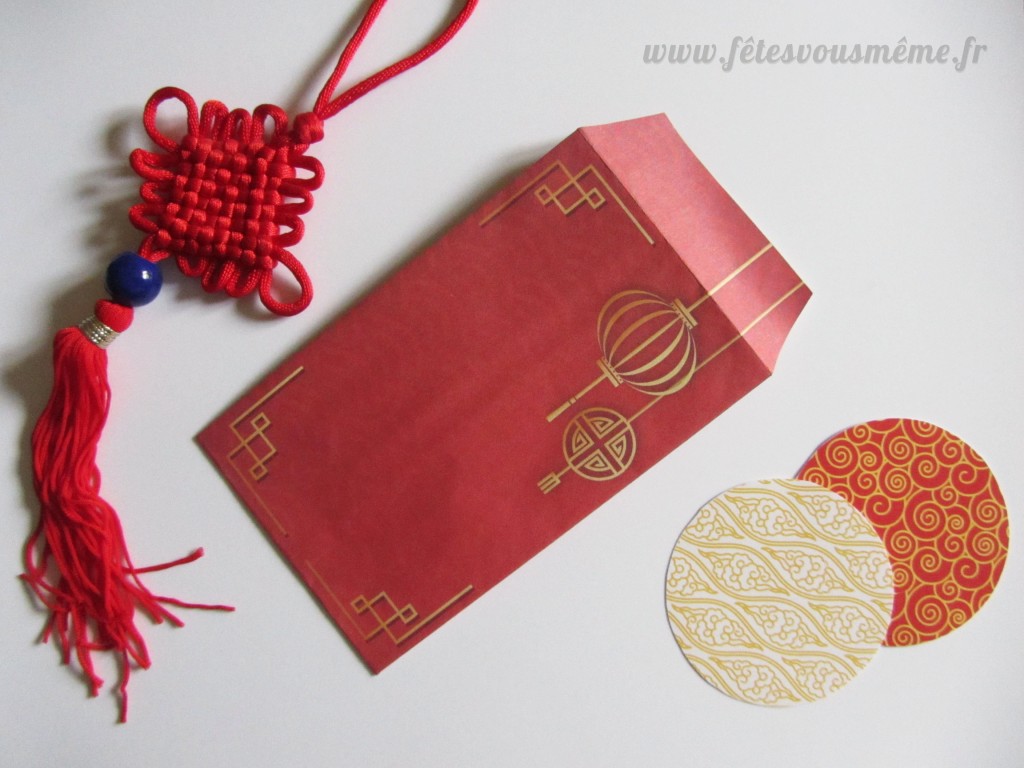 Enveloppe rouge chinoise1