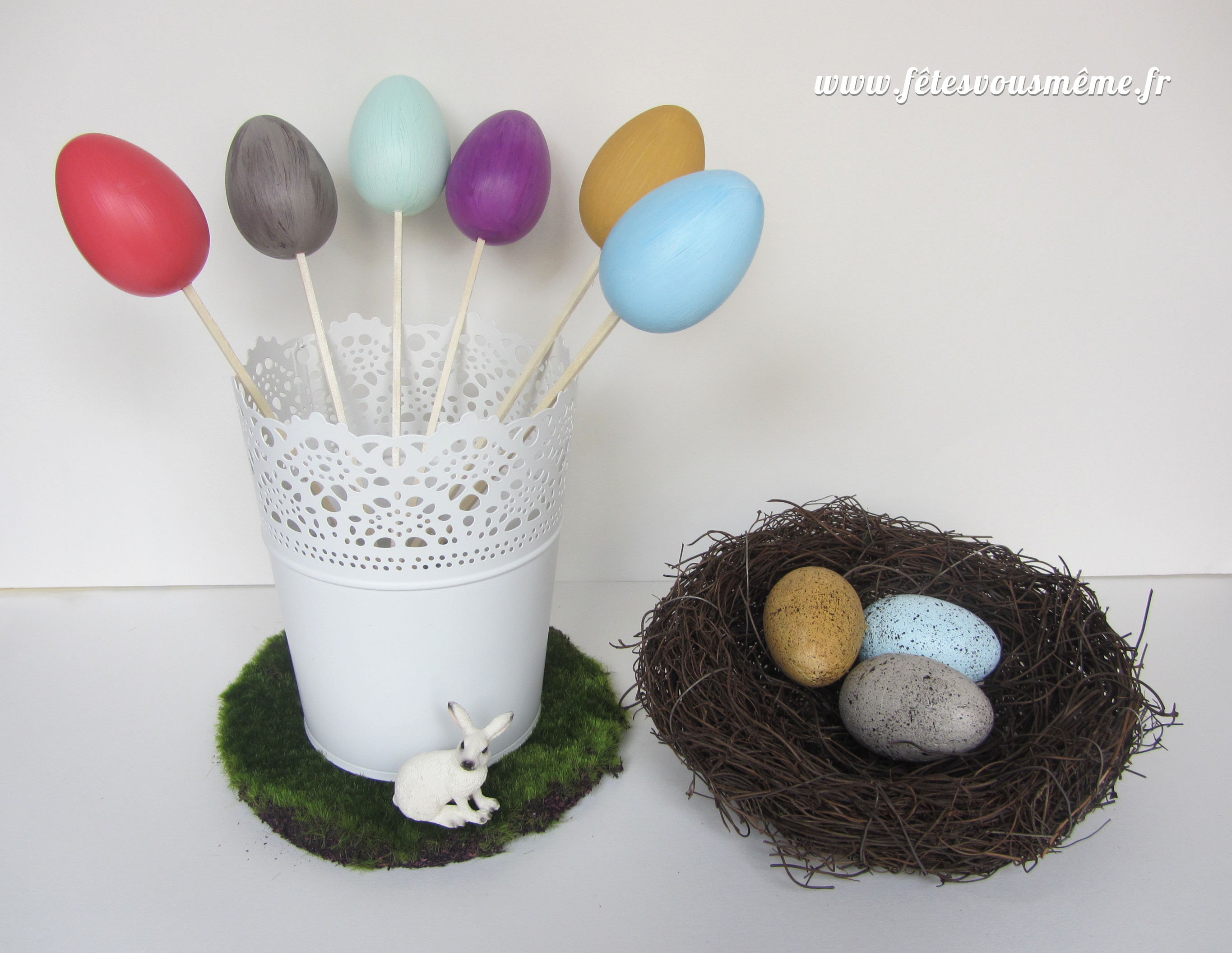 Décorer Des Oeufs Fêtes Vous Même