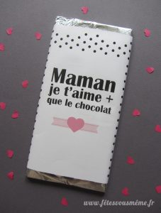 Emballage-chocolat-fête-des-mères Emballage choco fête des mères