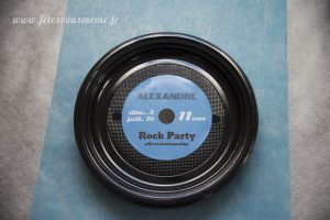 Assiette Rock Party