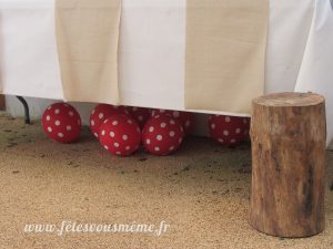 Décoration Thème Forêt - Ballon champignons - Fêtes vous même