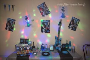 Fête de la Musique - Kit Déco Rock - Fêtes vous même
