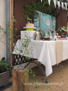 Décoration Thème Forêt - Table Gourmande - Fêtes vous même