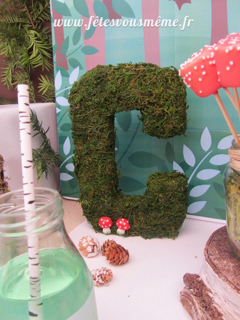 Décoration Thème forêt - végétal - Fêtes vous même