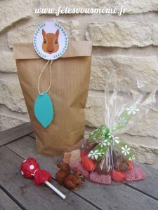 Cadeaux Invités Thème Forêt - Détail contenu - Fêtes vous même