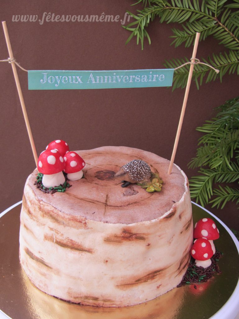 Gateau forestier