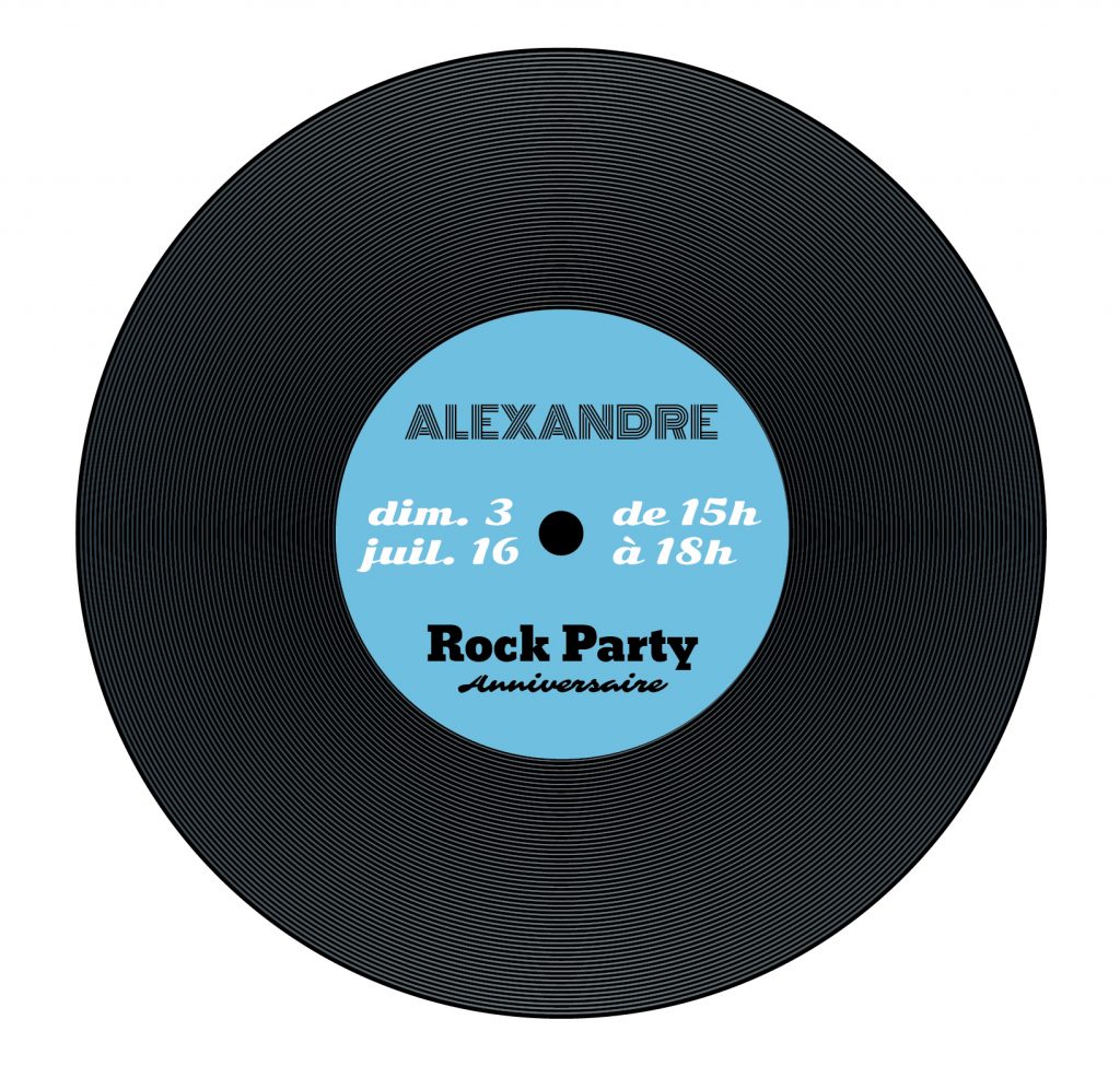 Invitation Vinyl