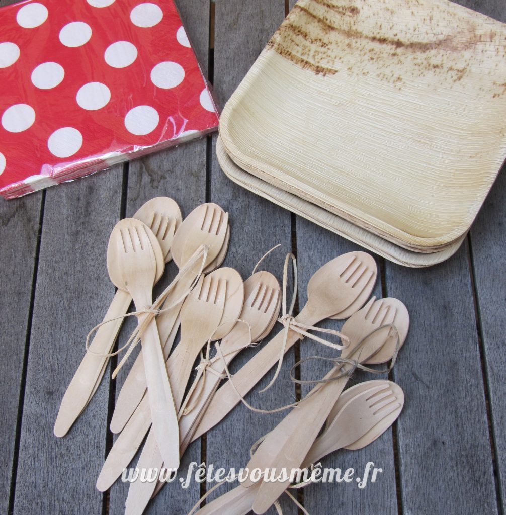 table Gourmande Thème forêt - Vaisselle - Fêtes vous même