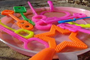 Animations monde la mer - atelier bulles - Fêtes vous même