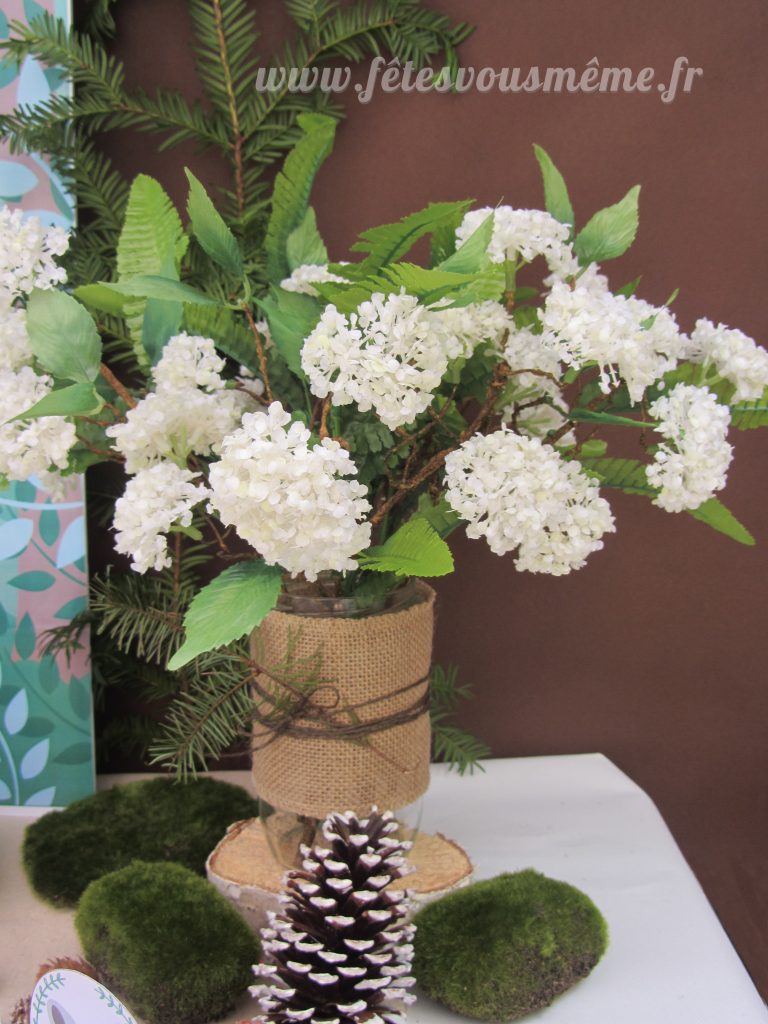 Décoration Thème Forêt - Déco Florale - Fêtes vous même