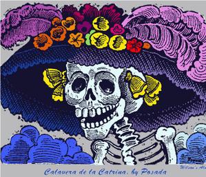 La Calavera Garbancera