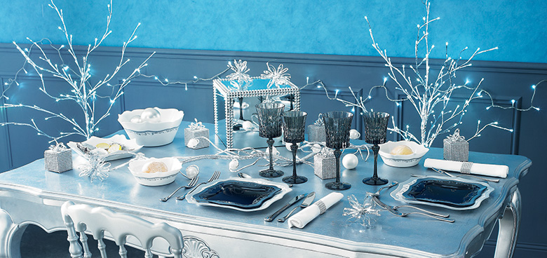 table-noel-argent