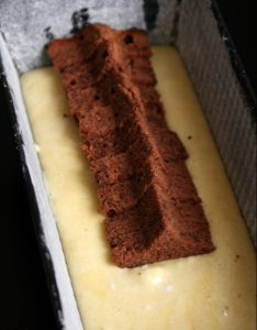 Gâteau caché lapin - découpe 2 - Fêtes vous même