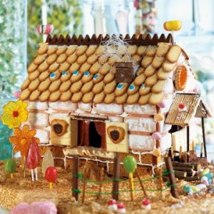 Maison Pain d'épices - Fêtes vous même