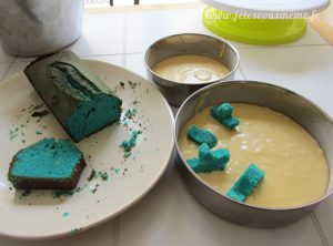 Gâteau anniversaire marin caché - Fêtes vous même