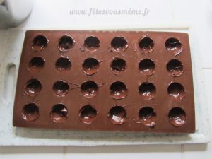 Bocal à chocolats Saint Valentin - étape 1 - Fêtes vous même