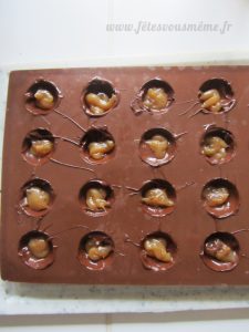 Bocal à chocolats Saint Valentin - étape 2 - Fêtes vous même